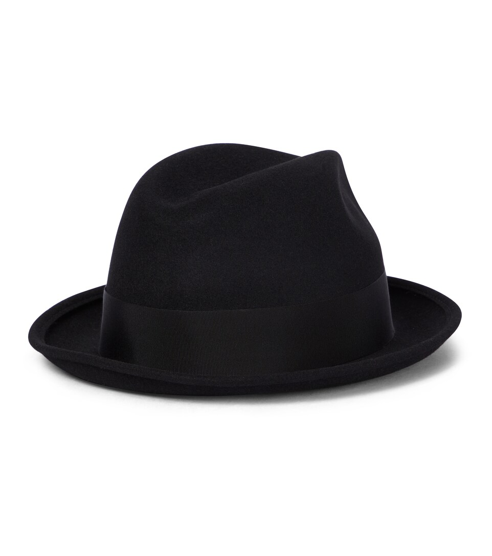 Saint Laurent - Felt fedora | Mytheresa