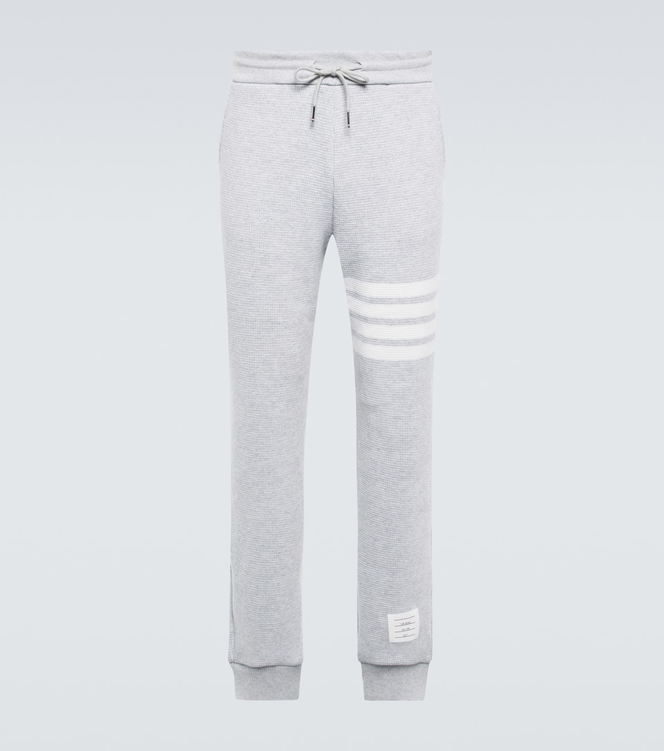 Thom Browne - Waffle-knit cashmere and 