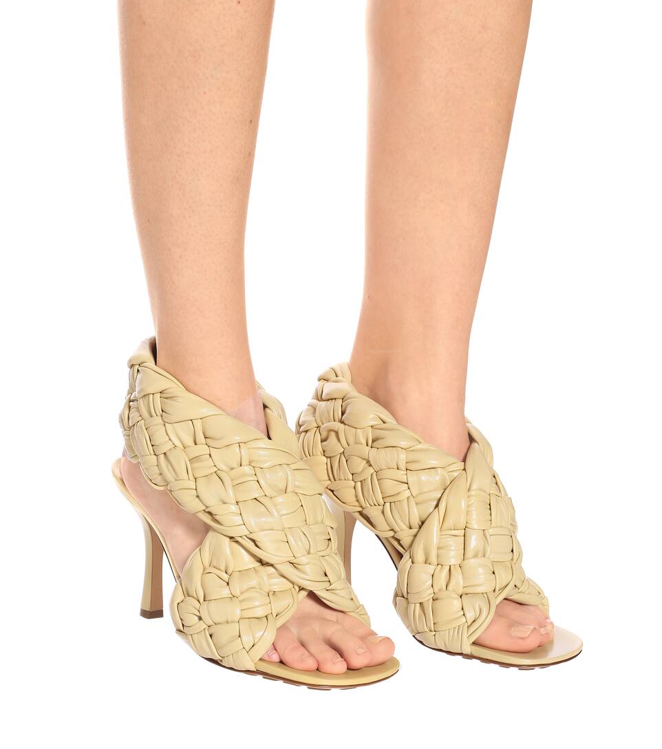 bottega veneta board flat sandals