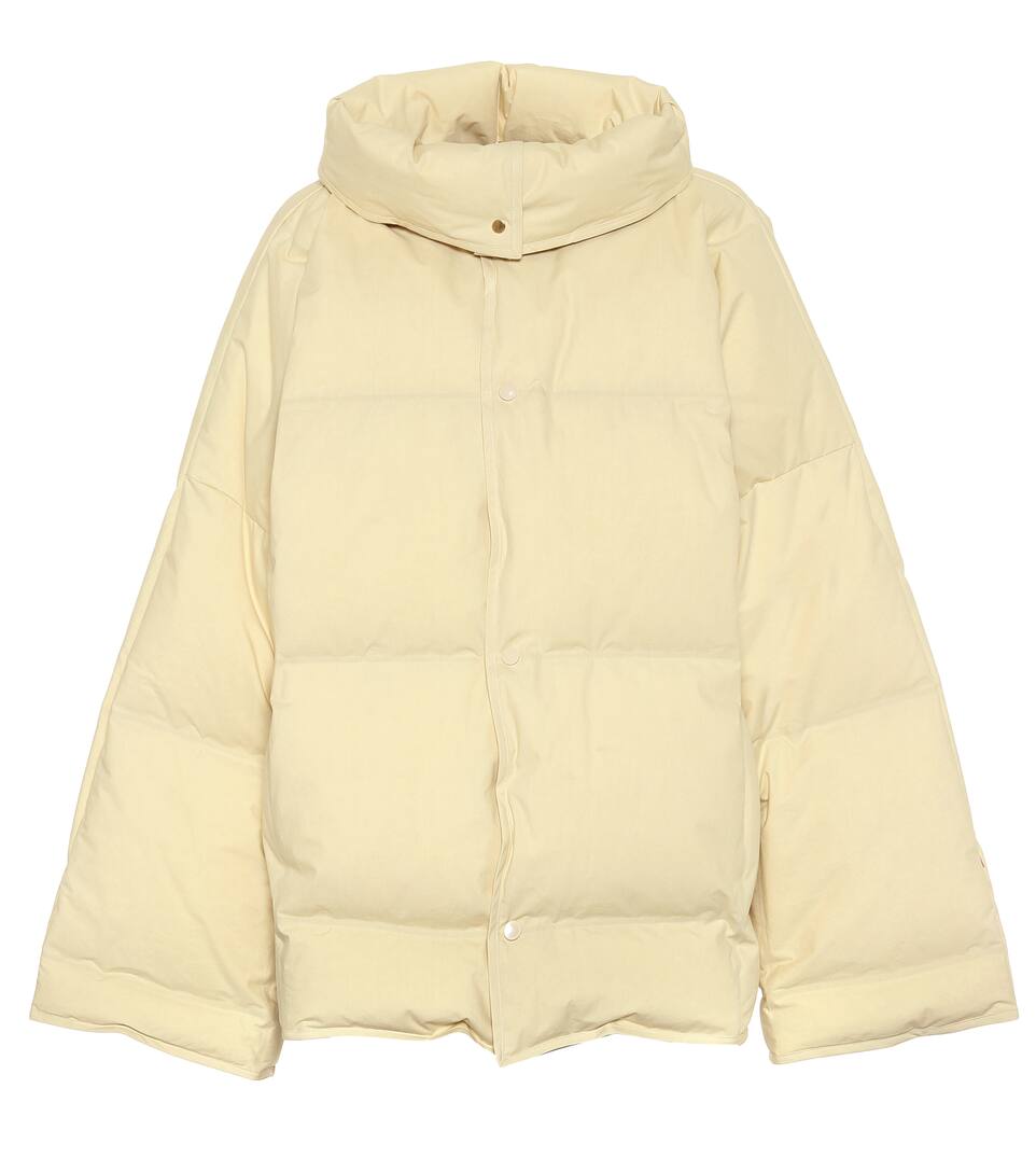 Cotton Poplin Down Jacket Bottega Veneta Mytheresa