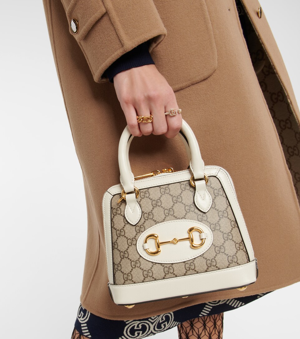 gucci horsebit top handle