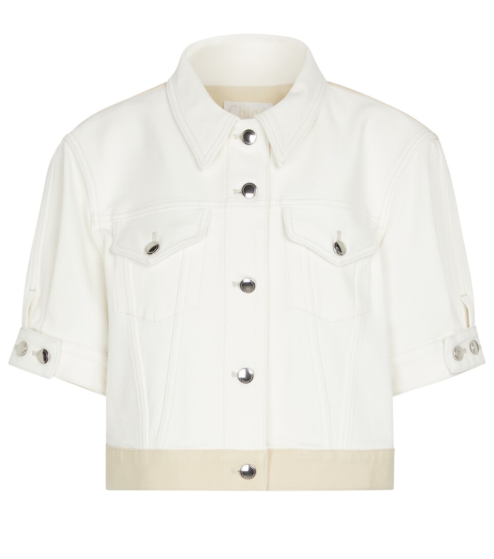 chloe cropped jacket