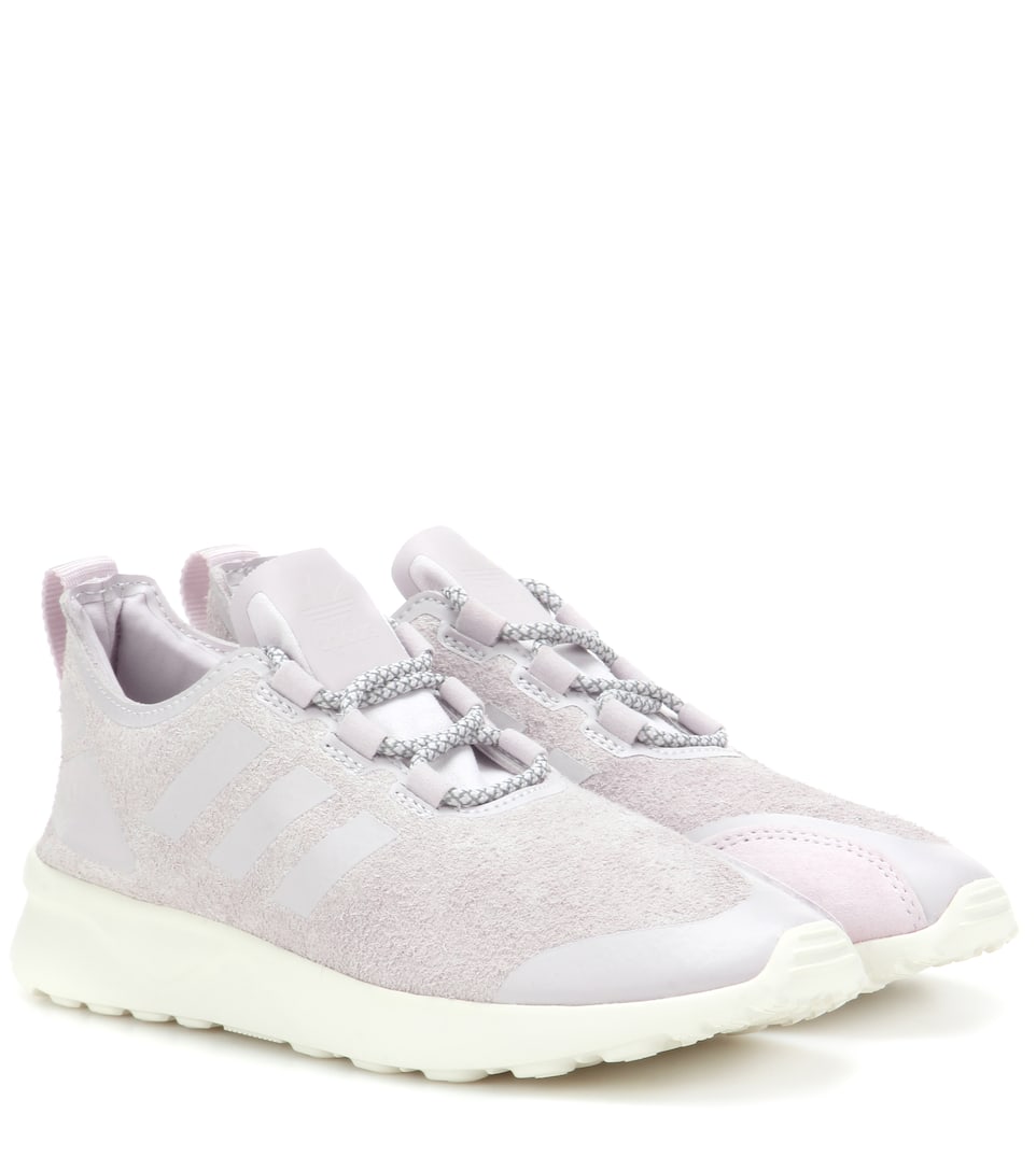 Adidas Originals - ZX Flux ADV Verve suede sneakers | Mytheresa Adidas Originals - ZX Flux ADV Verve suede sneakers | Mytheresa