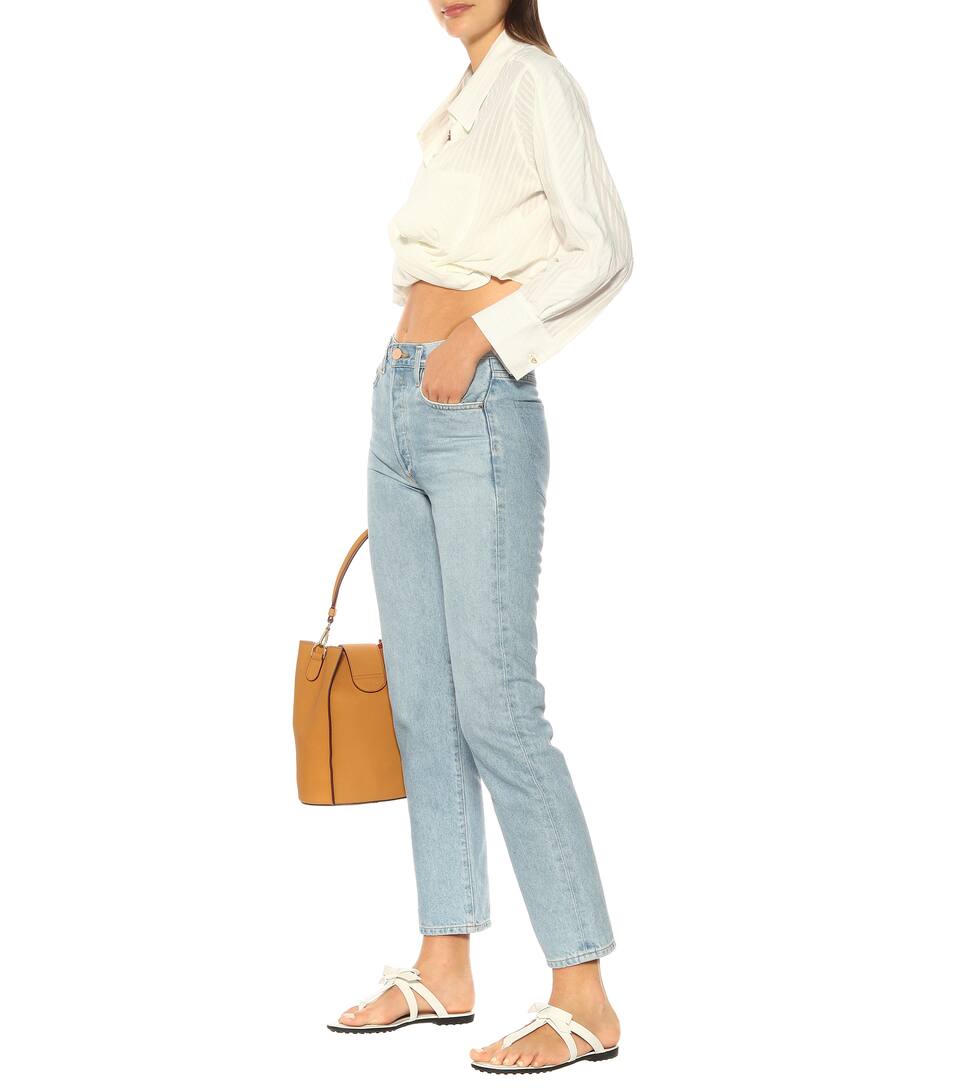 In Sandali Tod's Tod's Infradito In Pelle Pelle Sandali Tod's Infradito MVqSpUz