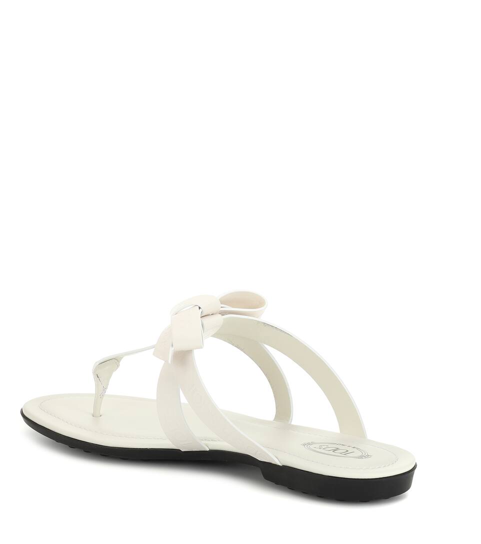 In Sandali Tod's Tod's Infradito In Pelle Pelle Sandali Tod's Infradito MVqSpUz