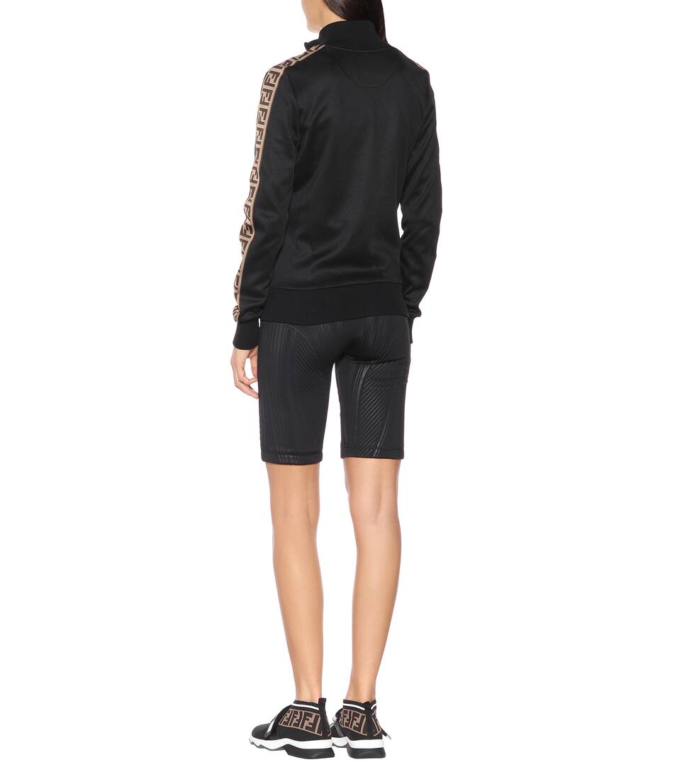 Jersey Track Jacket Fendi Mytheresa