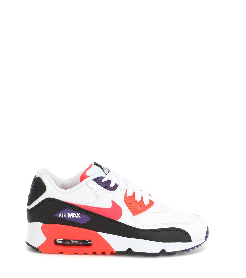 Sneakers Air Max 90 Aus Leder | Nike Kids Mytheresa Sneakers Air Max 90 Aus Leder | Nike Kids Mytheresa