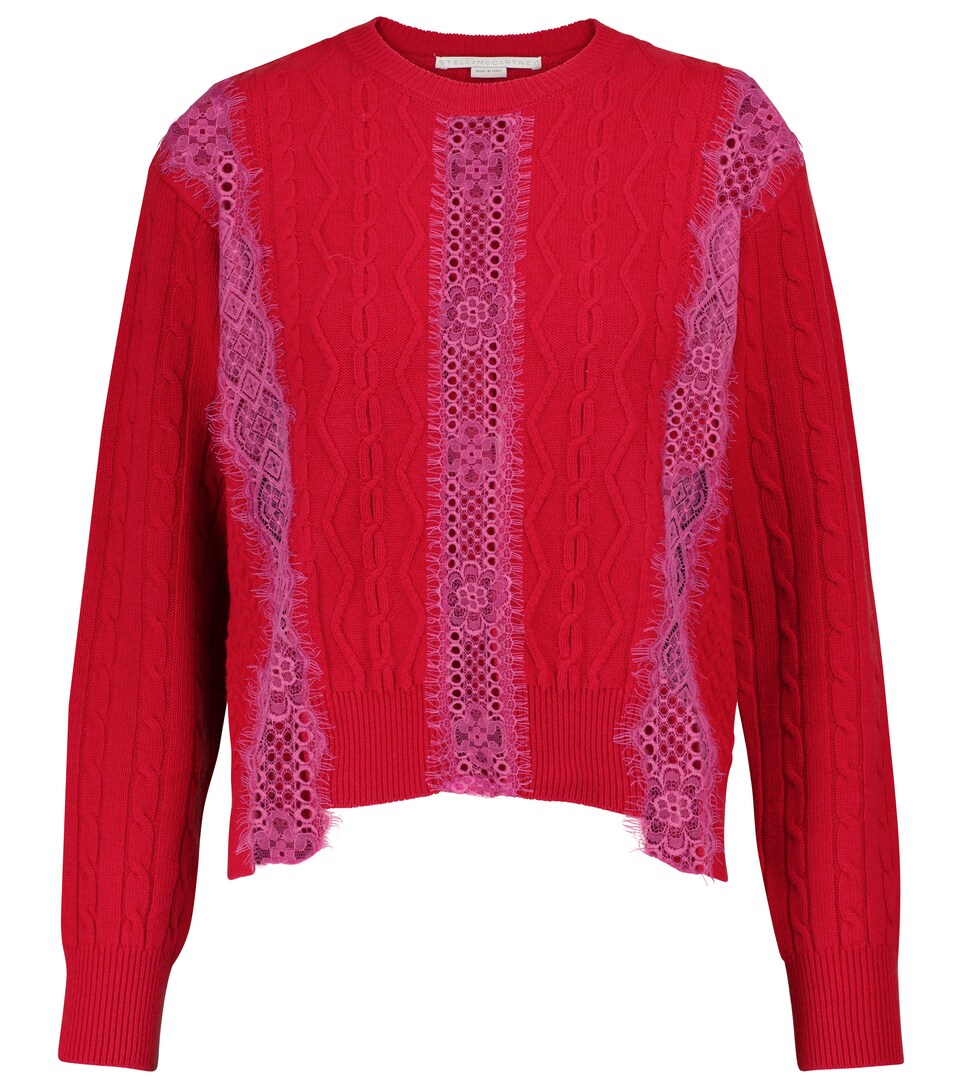 stella mccartney wool sweater