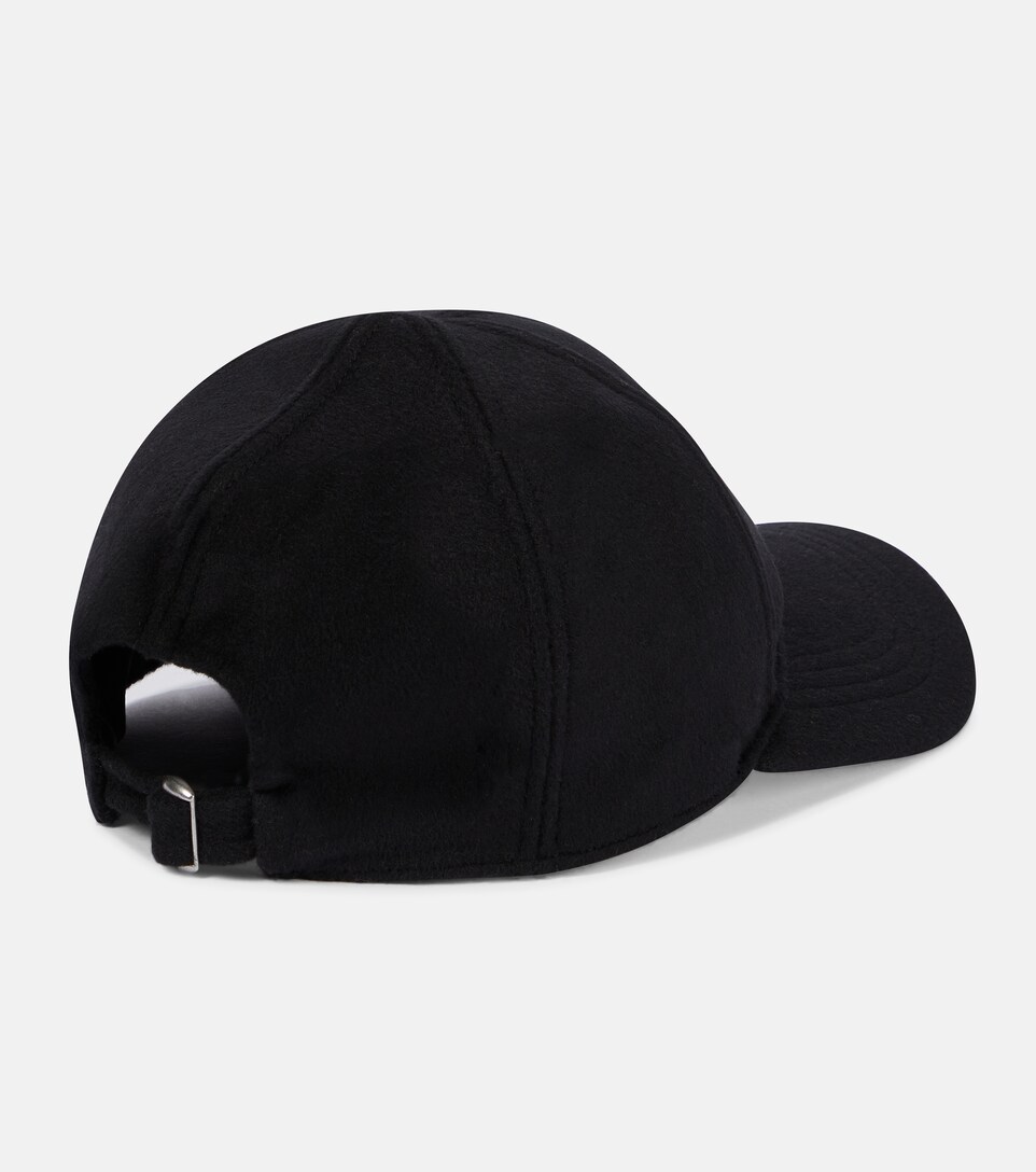 Totême - Wool and cashmere baseball cap 