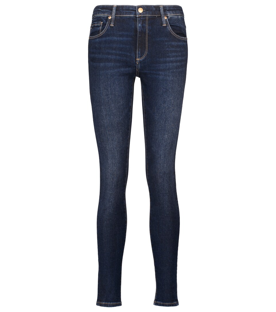 AG Jeans - Farrah high-rise skinny 
