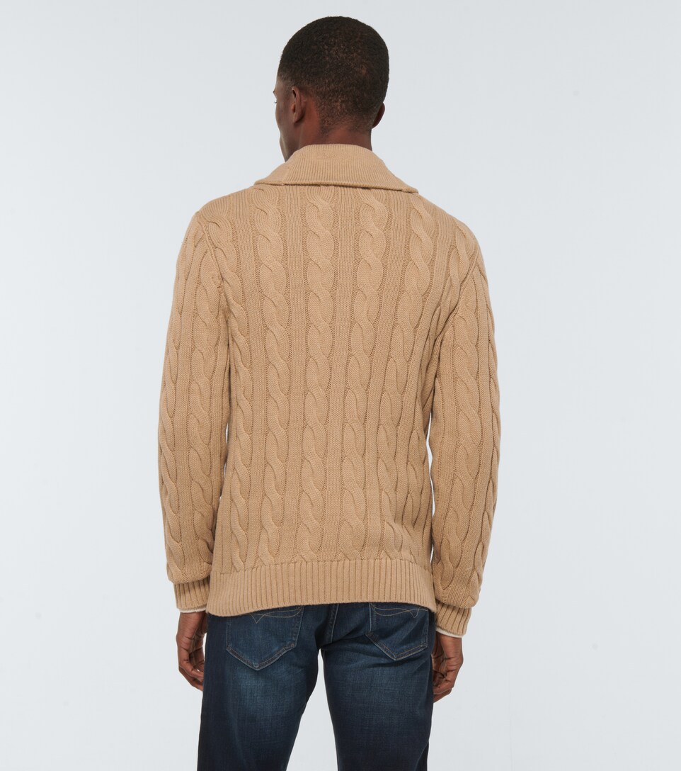 ralph lauren knit cardigan