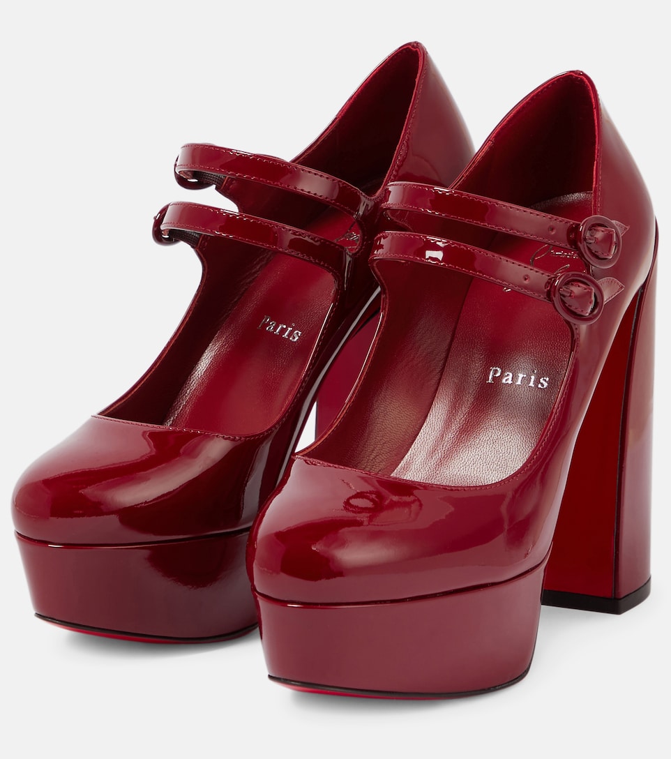 Movida Jane 130 patent leather pumps 