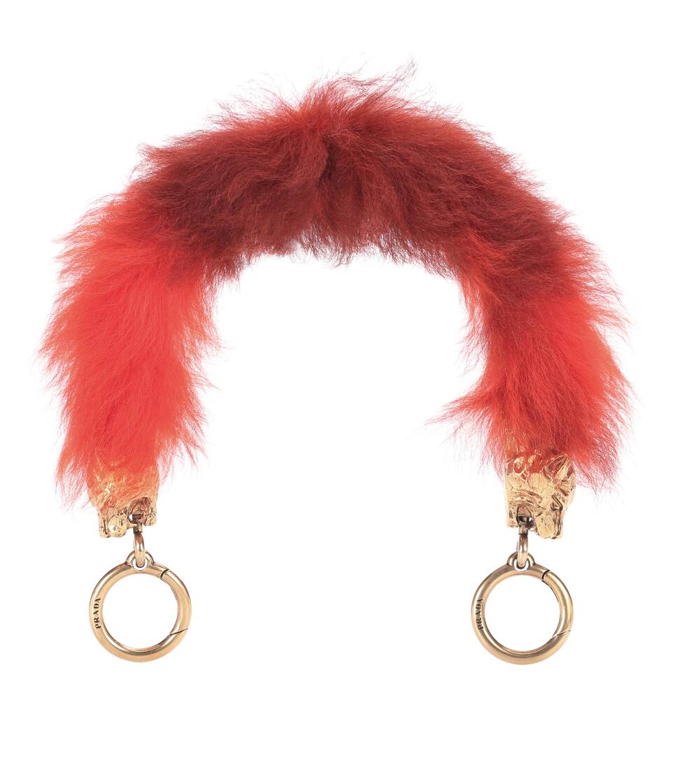 Fur Bag Strap Prada Mytheresa Fur Bag Strap