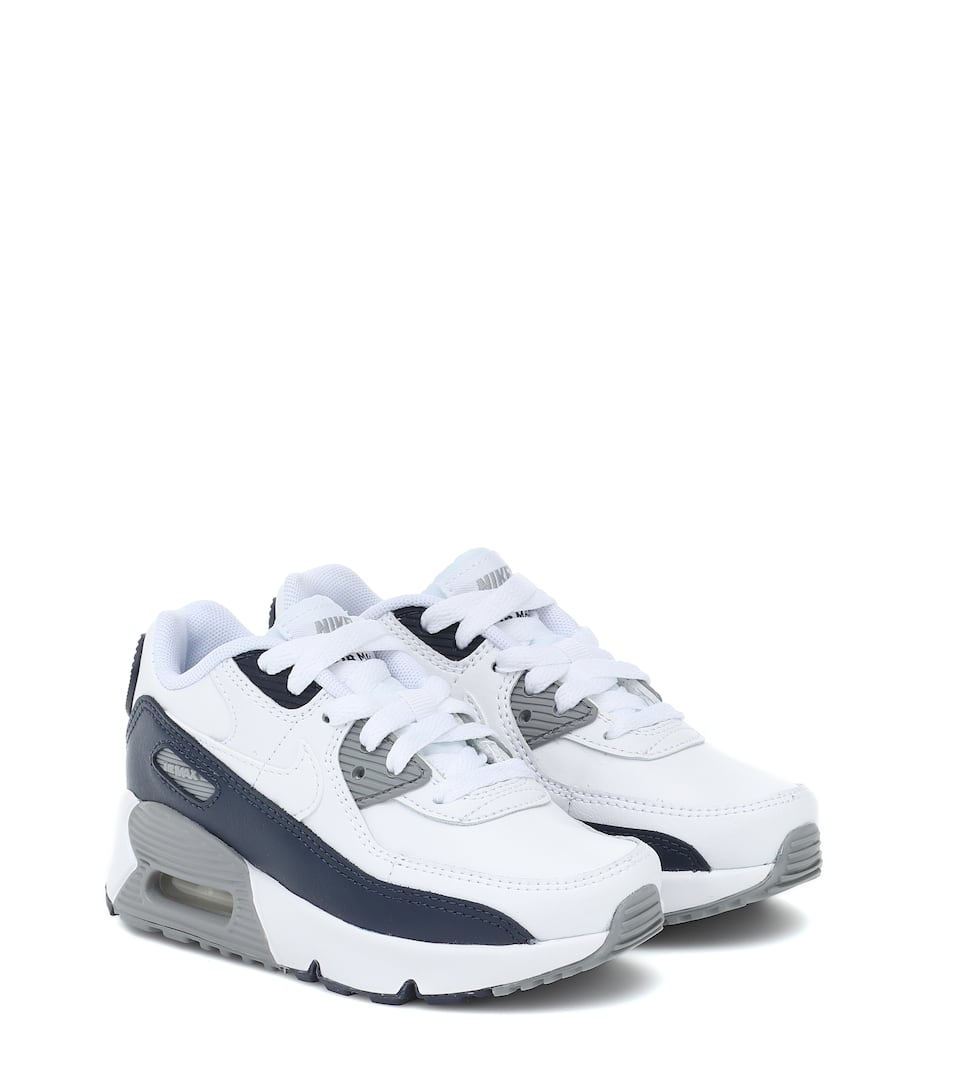 nike air max 90 leather enfant navy nike air max 90 leather enfant navy