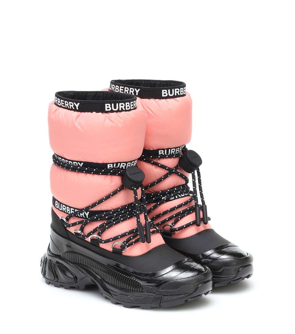 Burberry boots kids pink Clearance