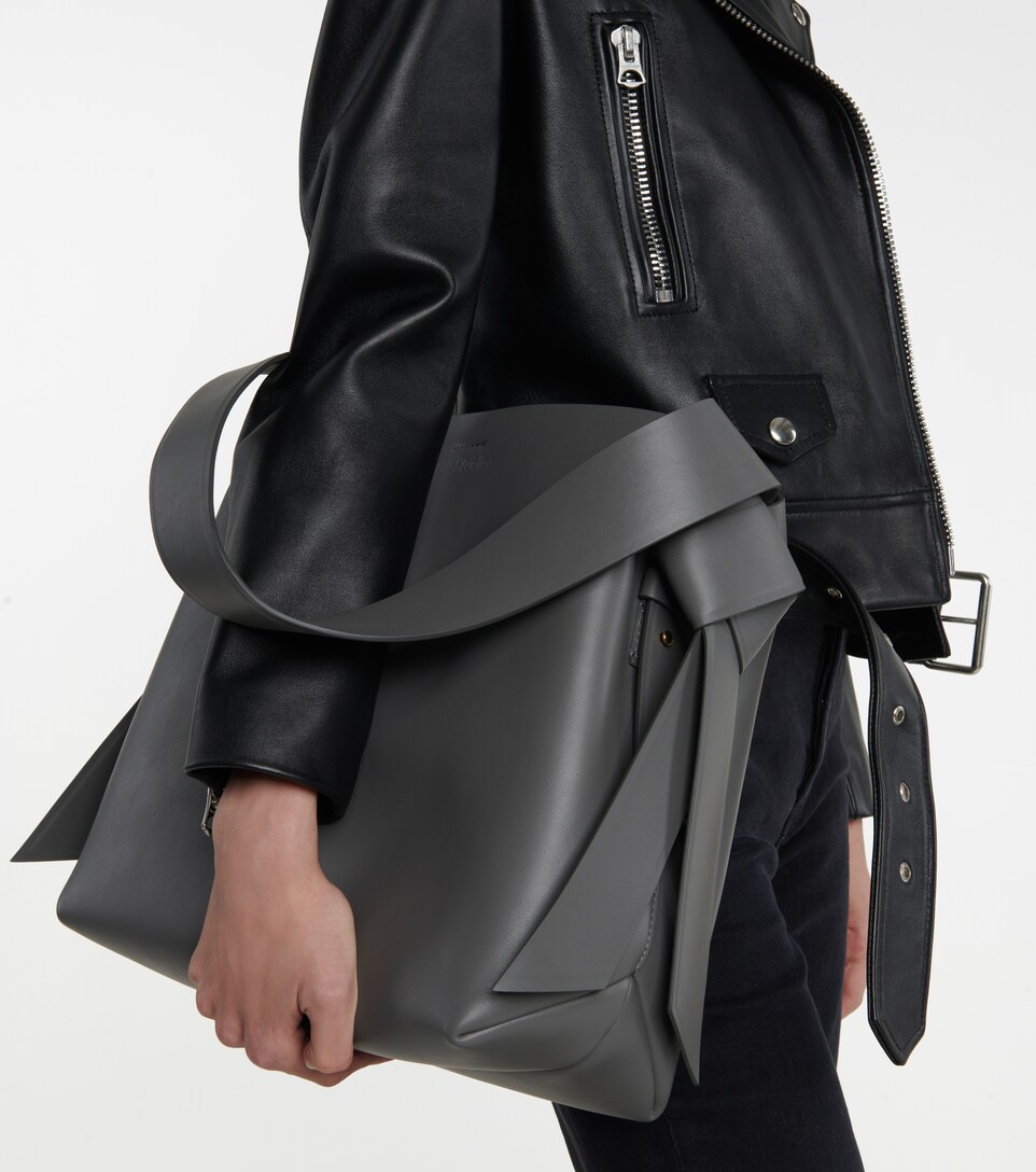 all saints sid leather backpack