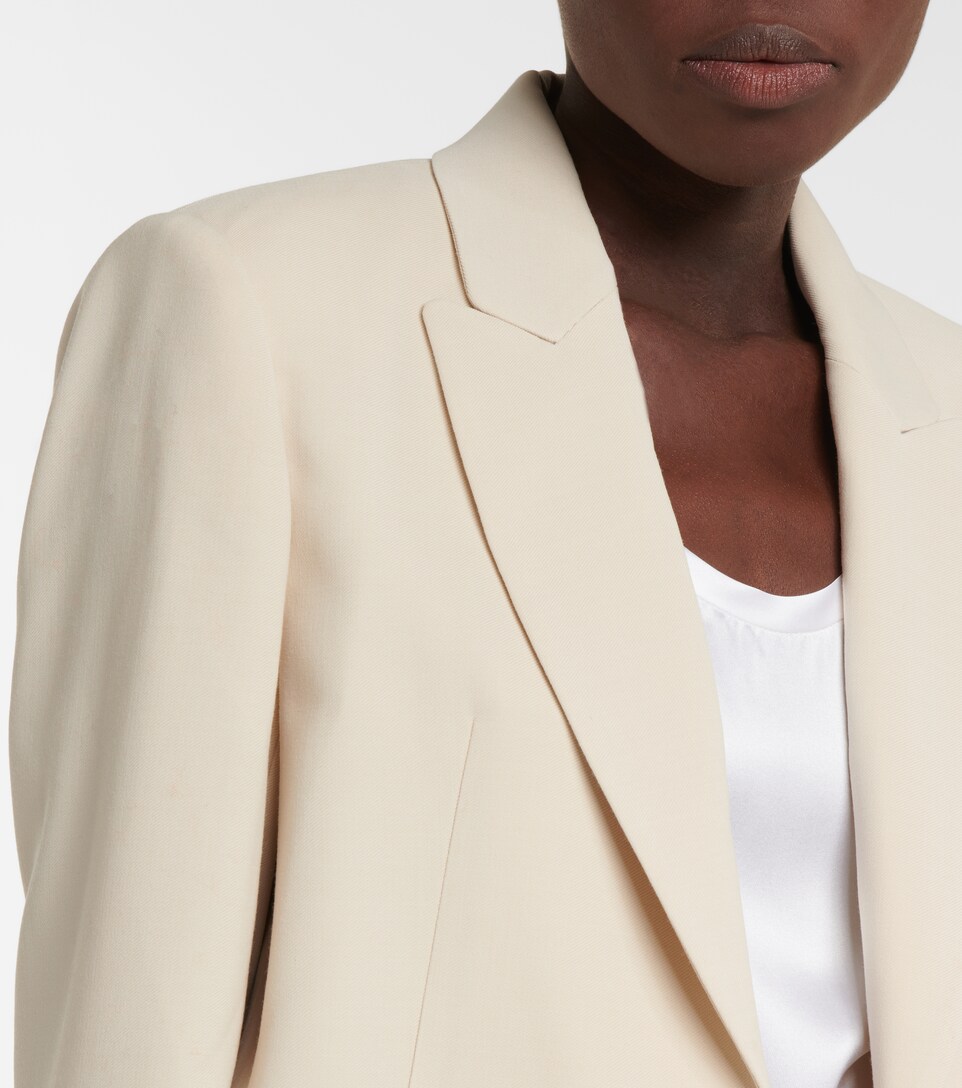 theory cropped blazer