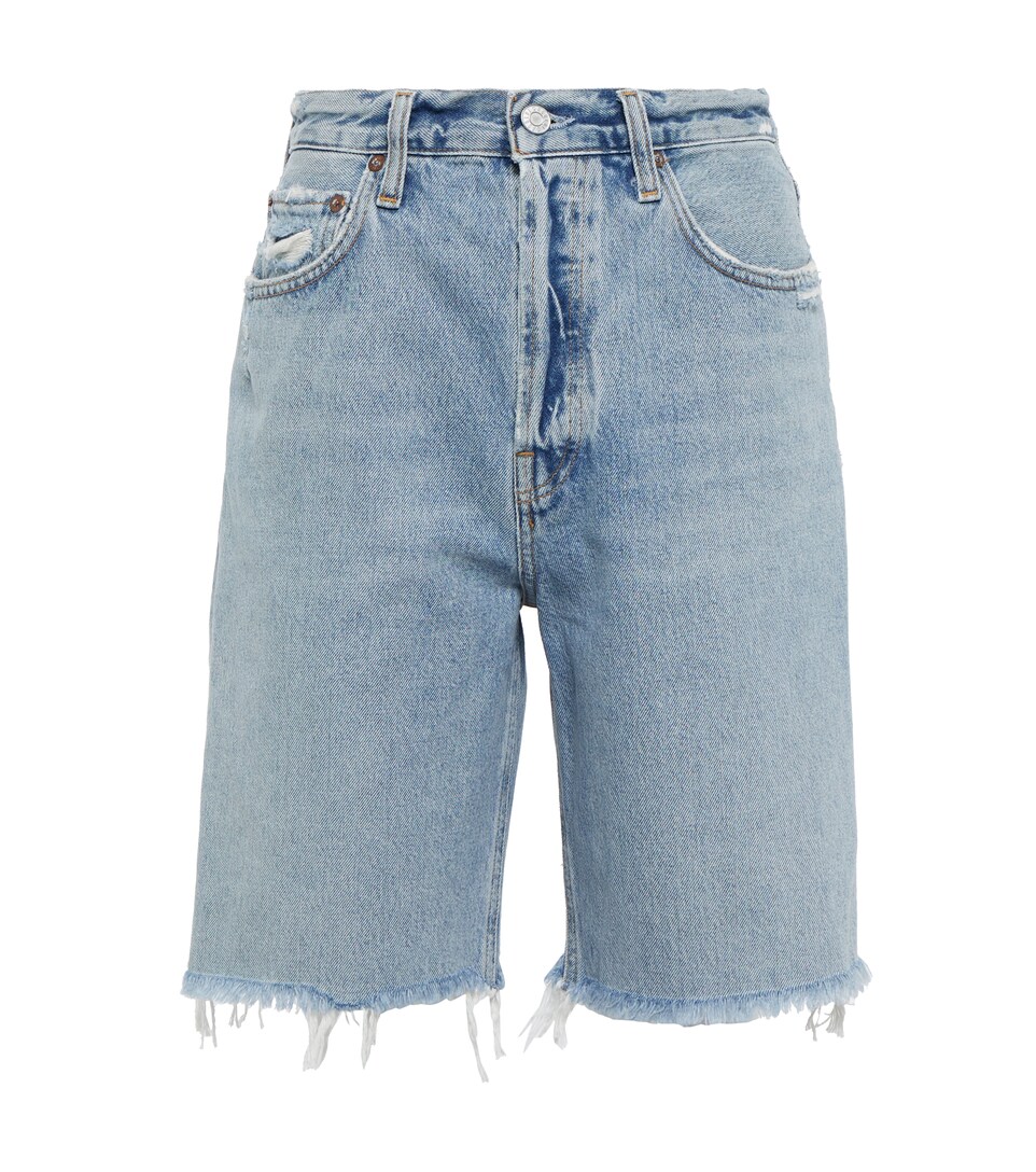 Agolde - '90s Pinch Waist denim shorts 