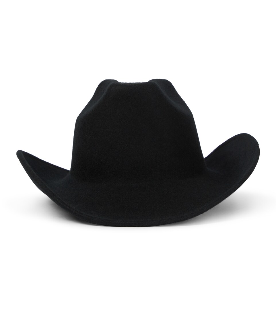 Attico - Wool felted cowboy hat | Mytheresa