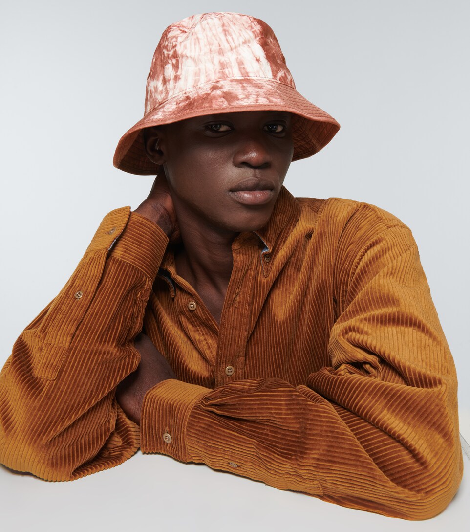 Acne Studios - Tie-dye bucket hat 