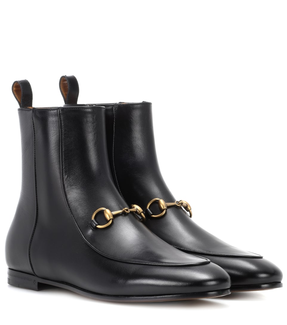 gucci jordaan bootie