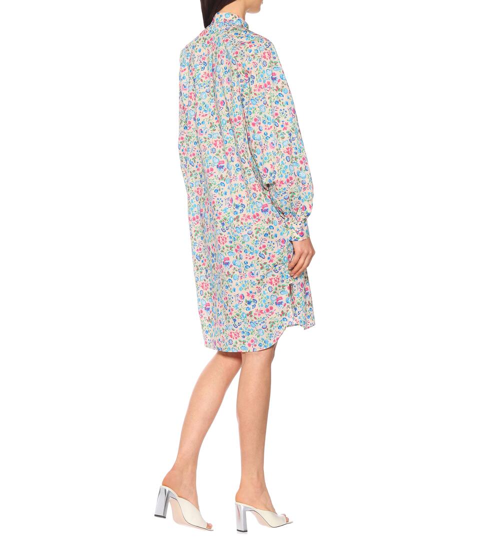 Ralph Robe Polo Chemise Lauren En Coton IbYf76ygvm