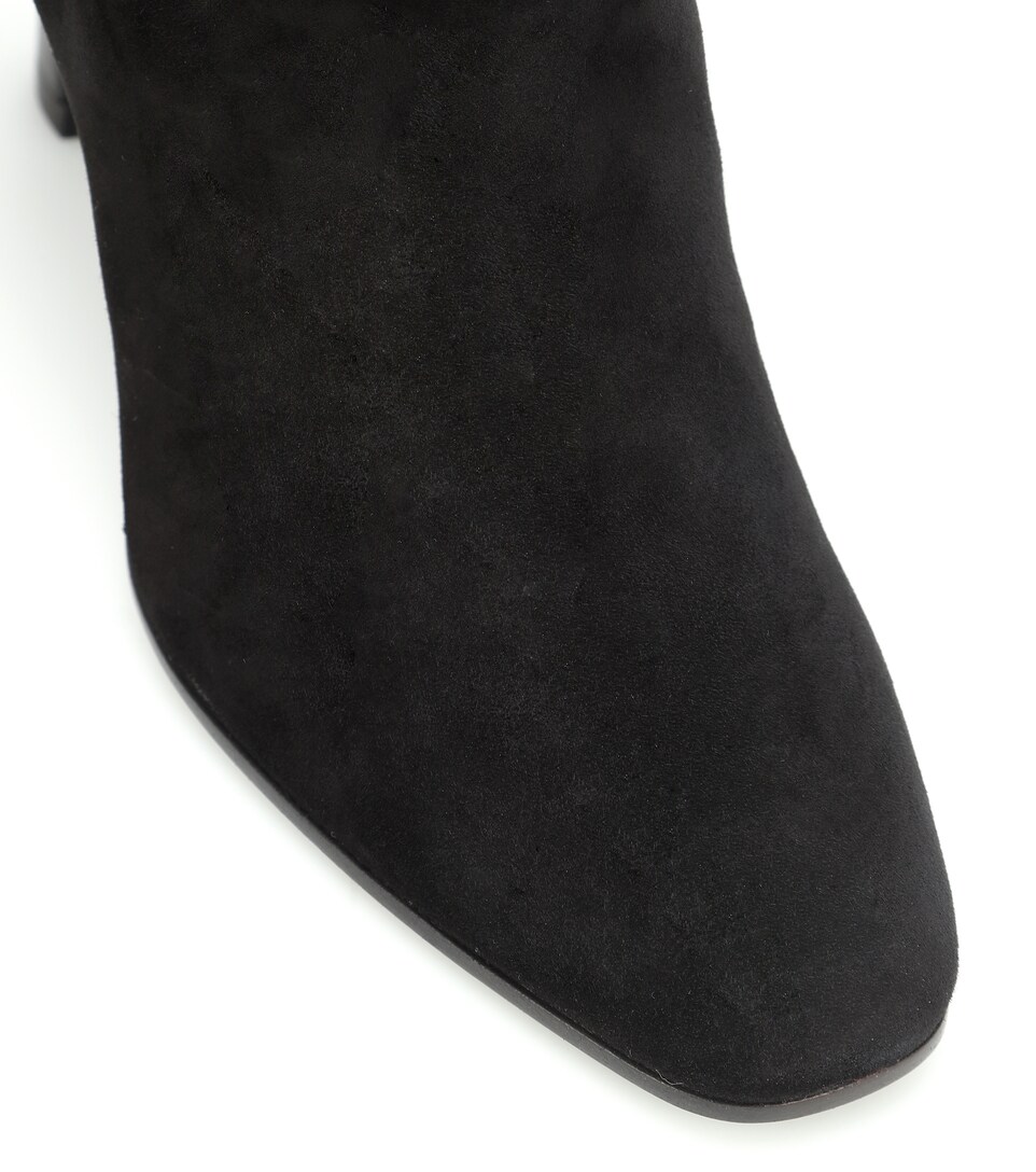 Botas Mosqueteras Jane 90 De Gamuza | Saint Laurent - Mytheresa