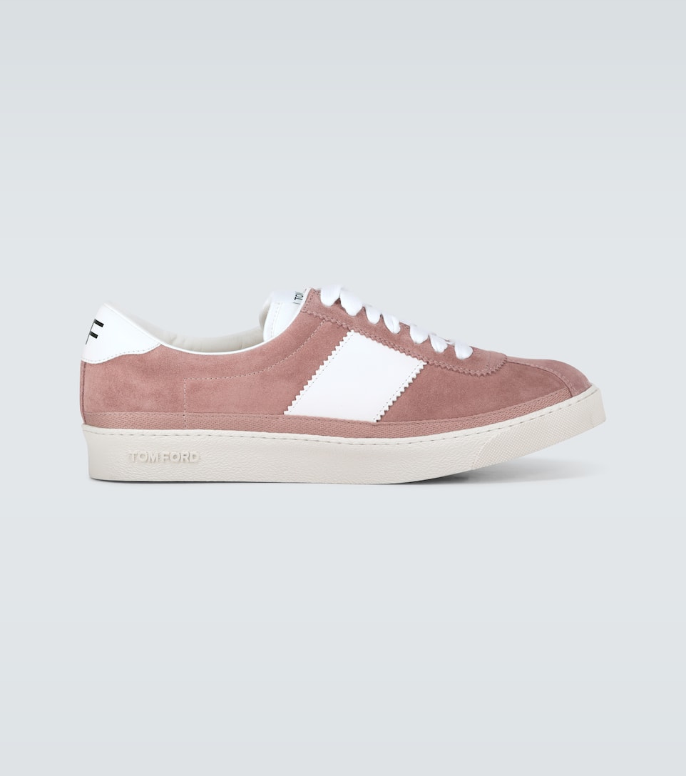 suede sneakers