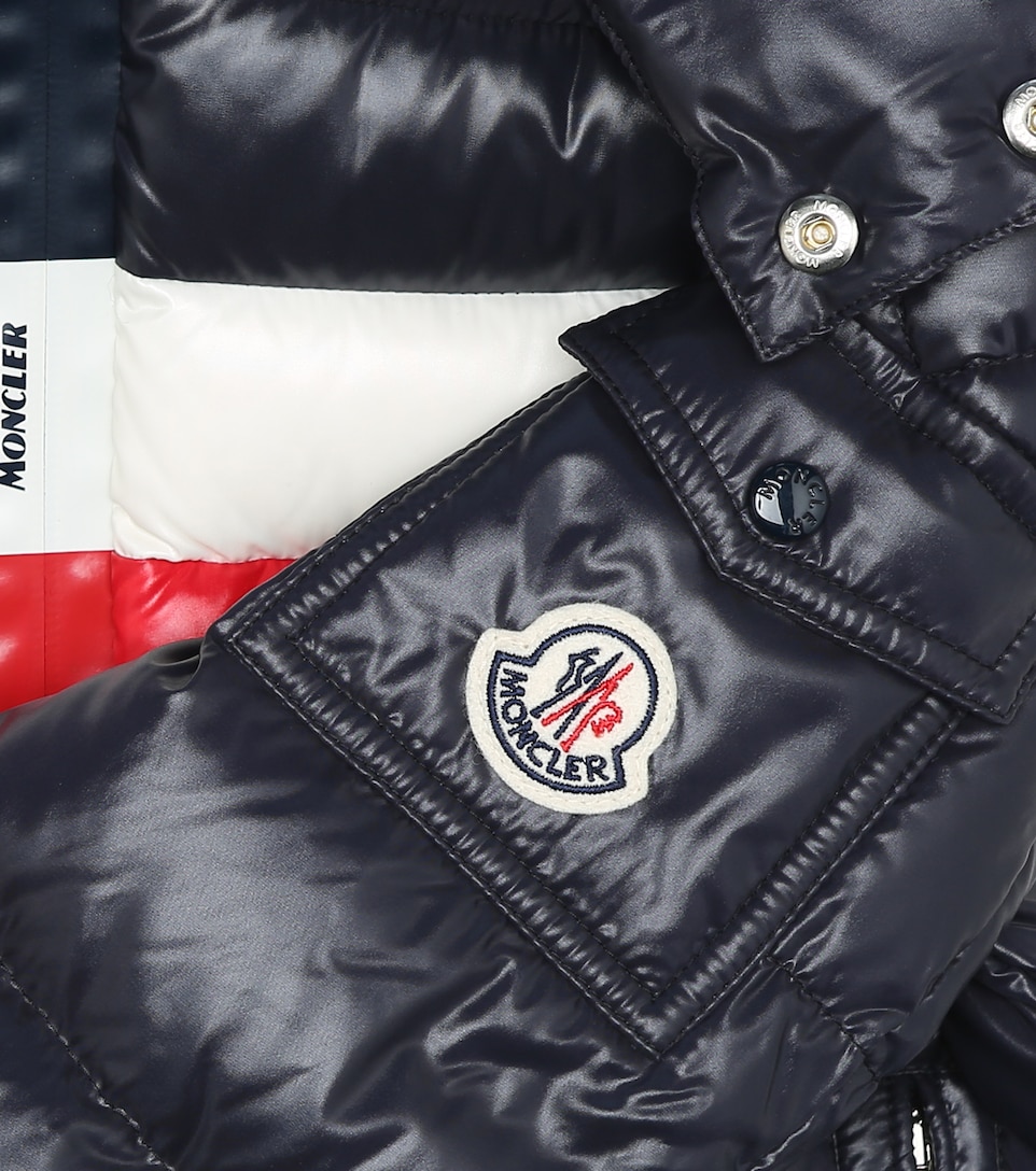 moncler full zip puffer jacket