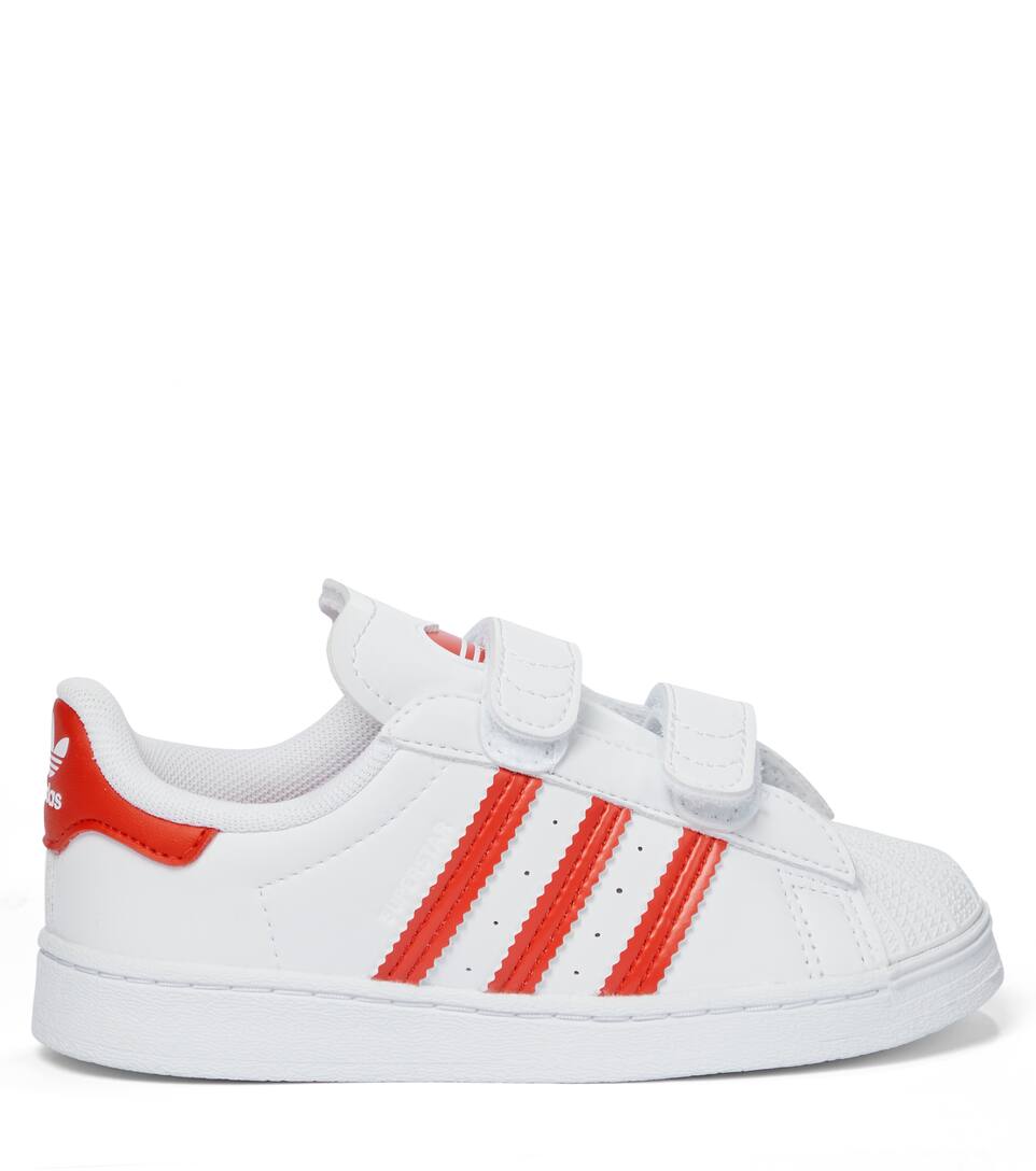 adidas superstar synthetic leather