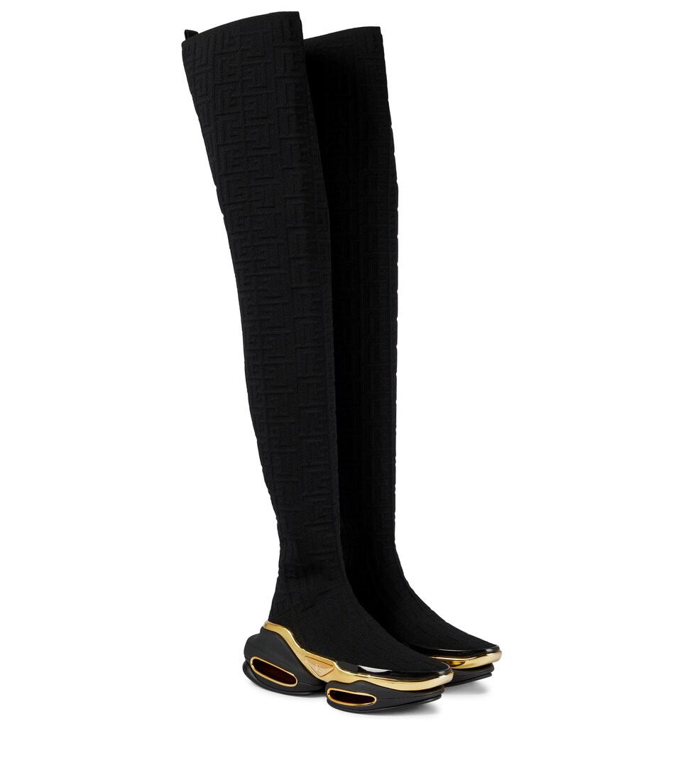 balmain stiefel