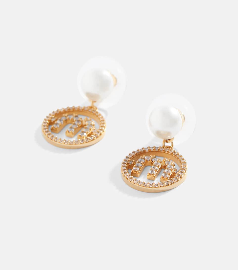 Miu miu earrings sale clearance