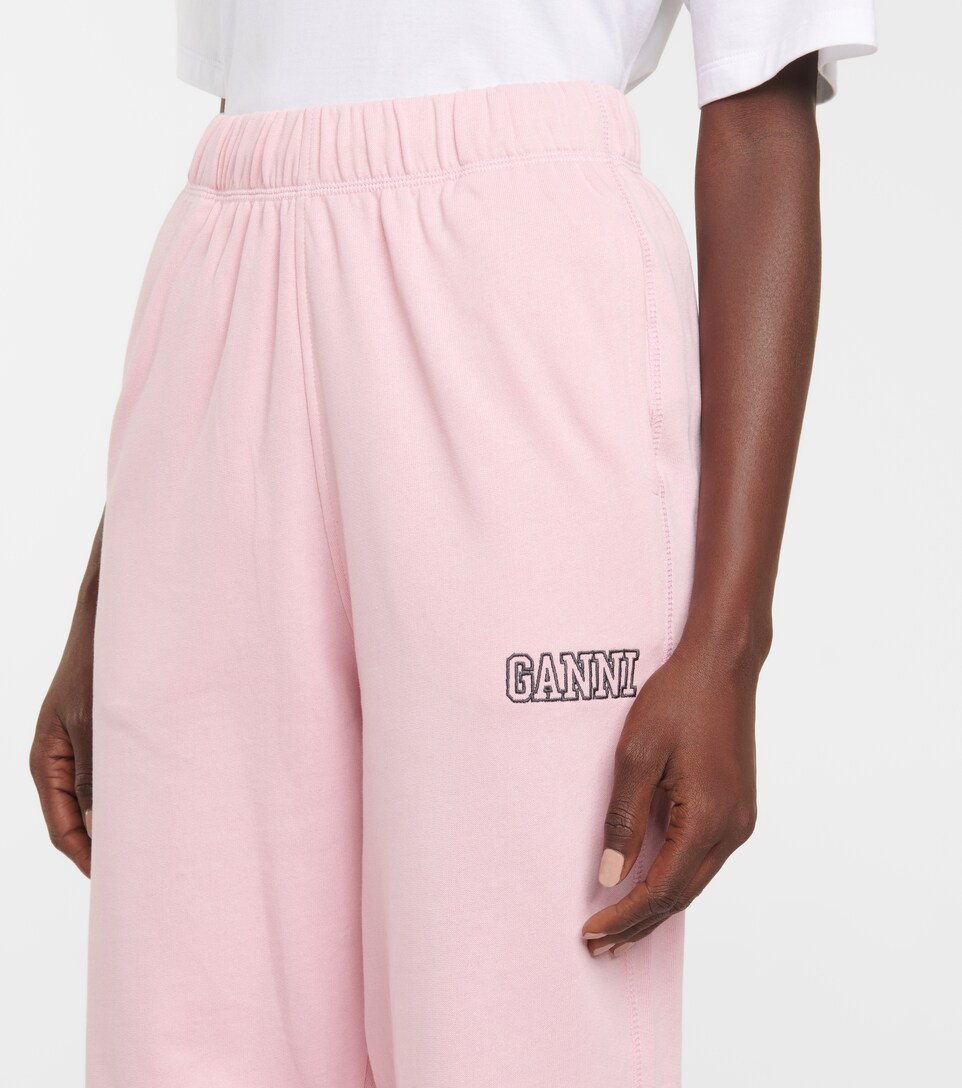 Ganni - SOFTWARE Isoli cotton-blend 