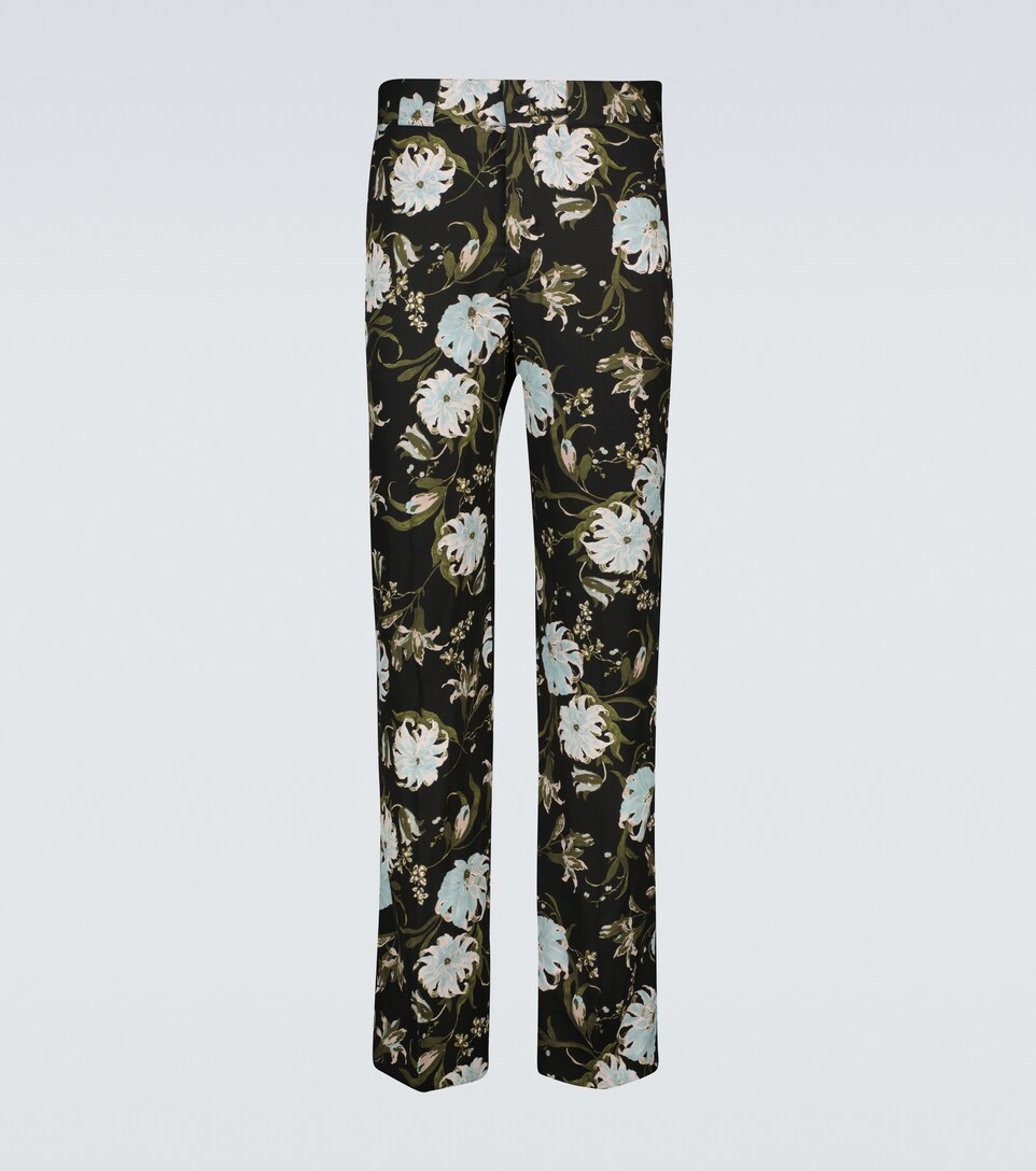 Erdem - Lionel floral pants | Mytheresa