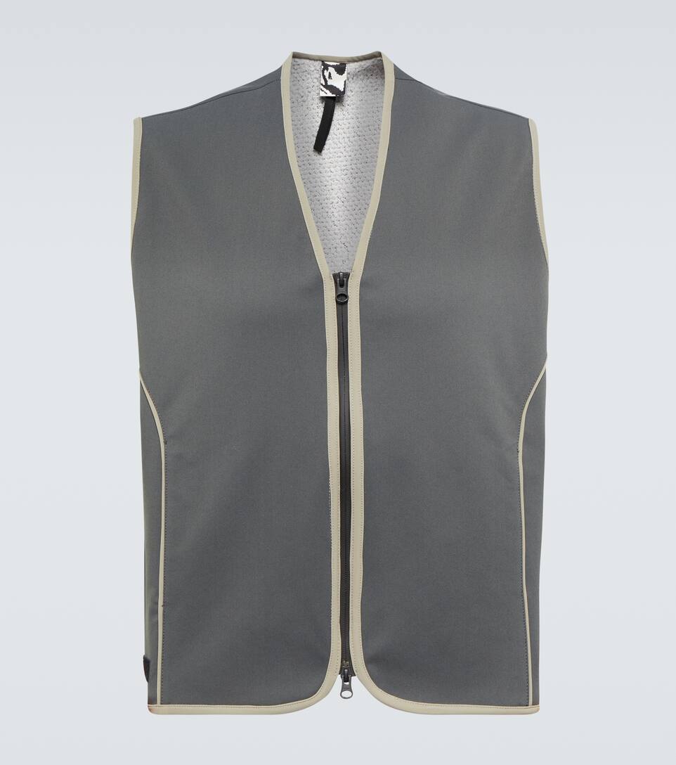 prada skeleton jacket