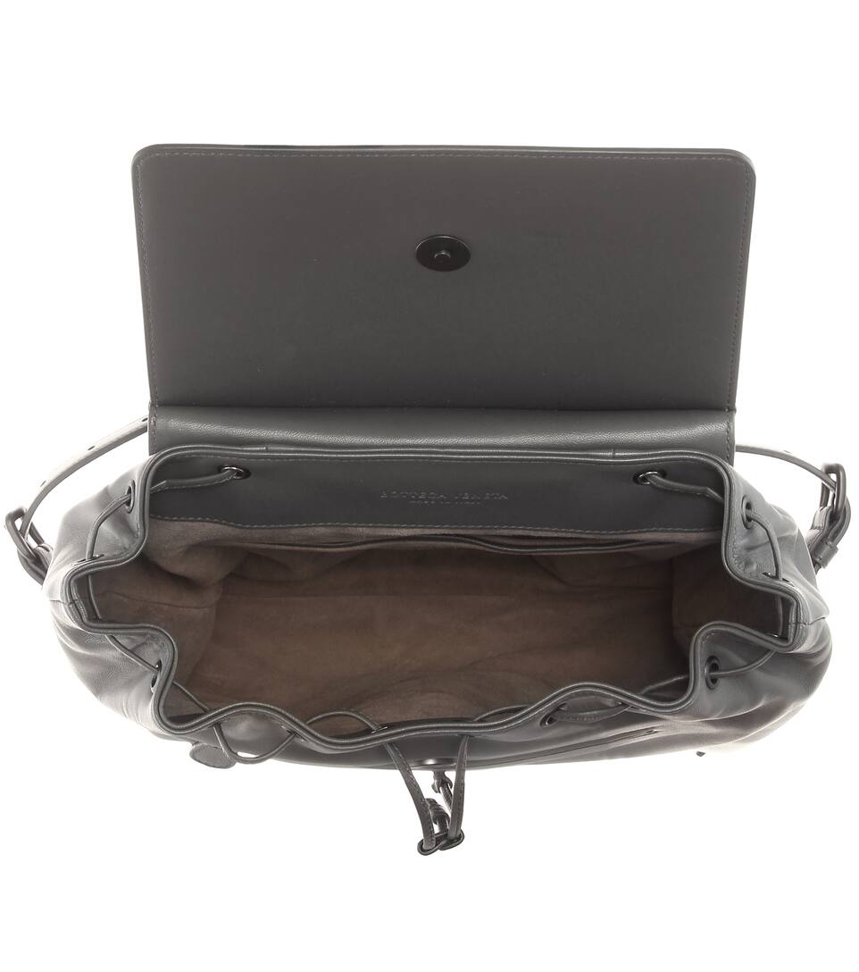 BOTTEGA VENETA Intrecciato leather backpack