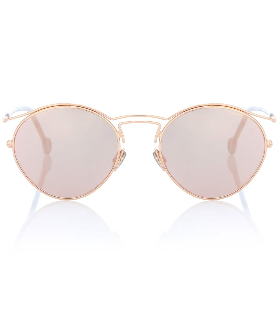 ins1圆框太阳镜 - Dior Sunglasses | mytheresa.