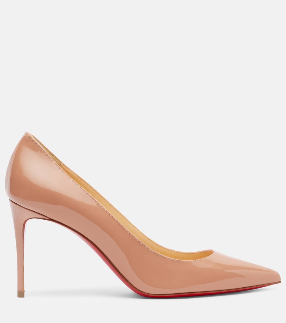 Kate 85 Patent Leather Pumps | Christian Louboutin - Mytheresa