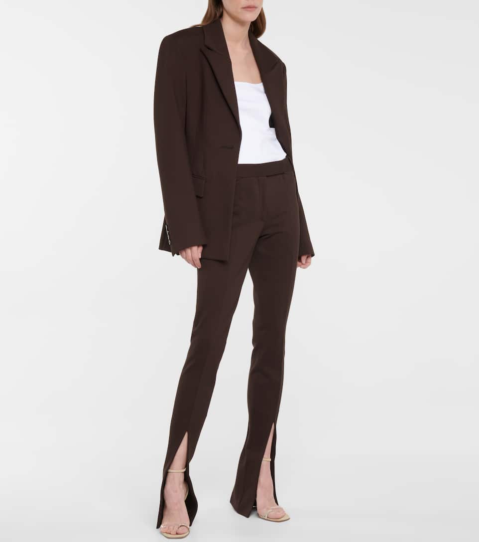 Τα παντελόνια με αυτή τη λεπτομέρεια σε κάνουν να δείχνεις δύο μέτρα (αν είσαι ήδη, τότε τρία) - εικόνα 8