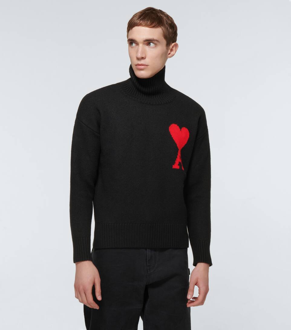 pull ami paris col roulé