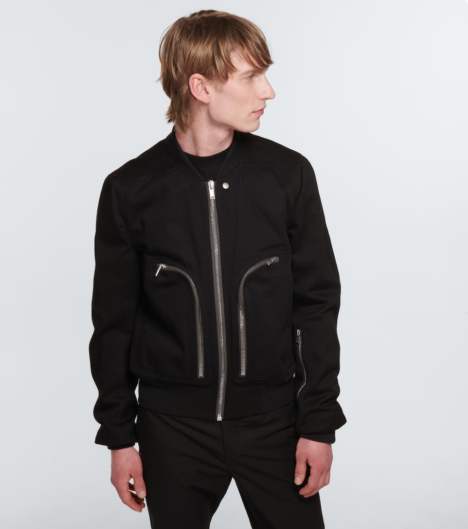 bomber jacket rick owens