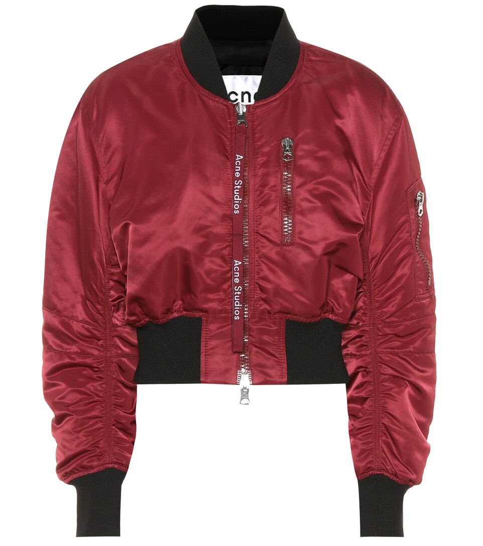 acne bomber jacket womens