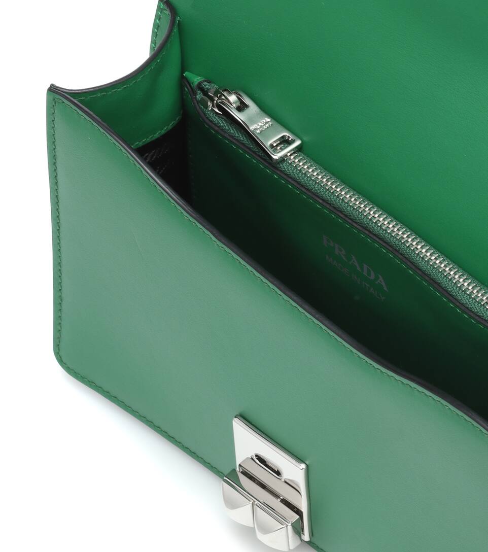 À Bandoulière Ornements Elektra Prada Cuir En Sac k08OPNnwX
