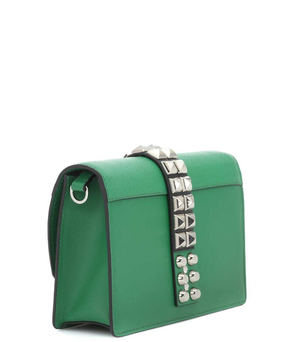 À Bandoulière Ornements Elektra Prada Cuir En Sac k08OPNnwX
