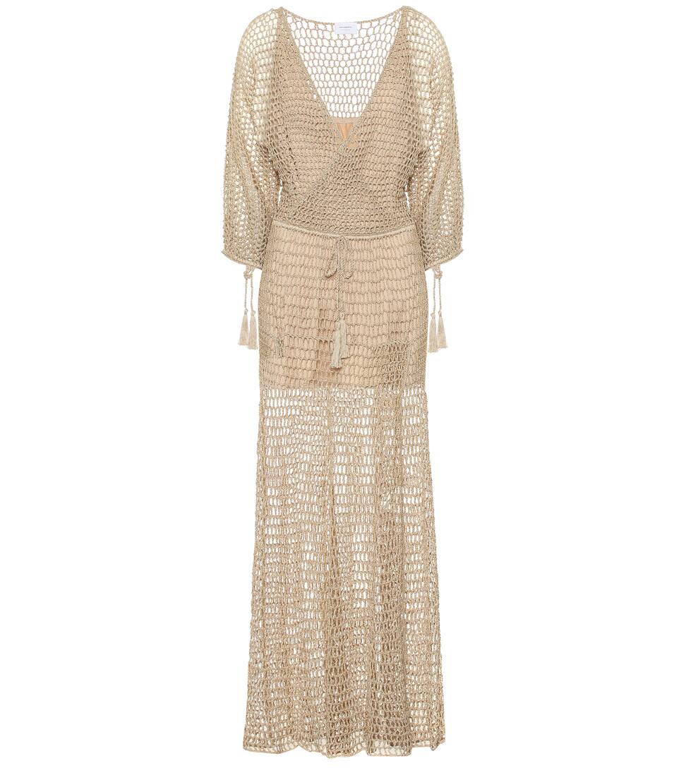 Robe Kosturova De En Coton Crochet Anna Longue Stevie tshQrd