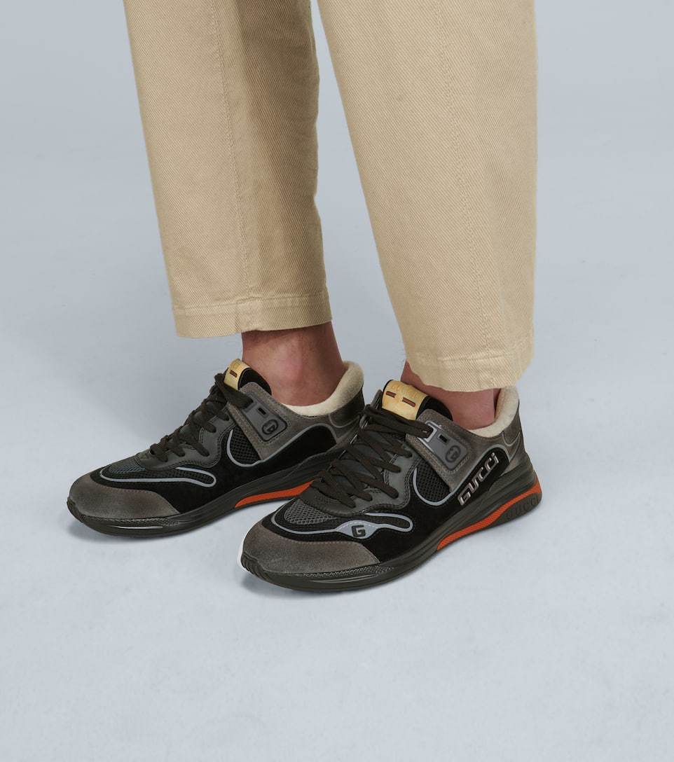 GUCCI Ultrapace low-top sneakers,P00436293