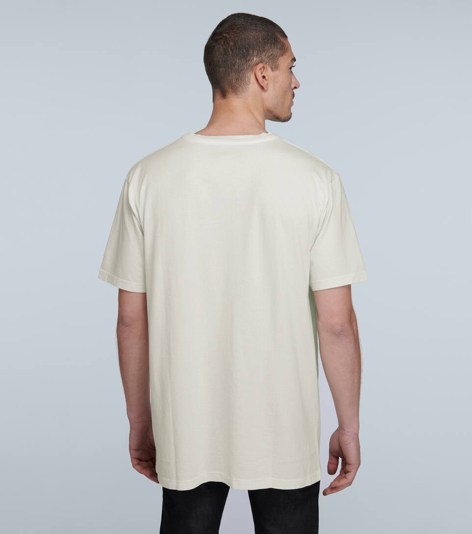 GUCCI OVERSIZED T-SHIRT WITH INTERLOCKING G,P00437339