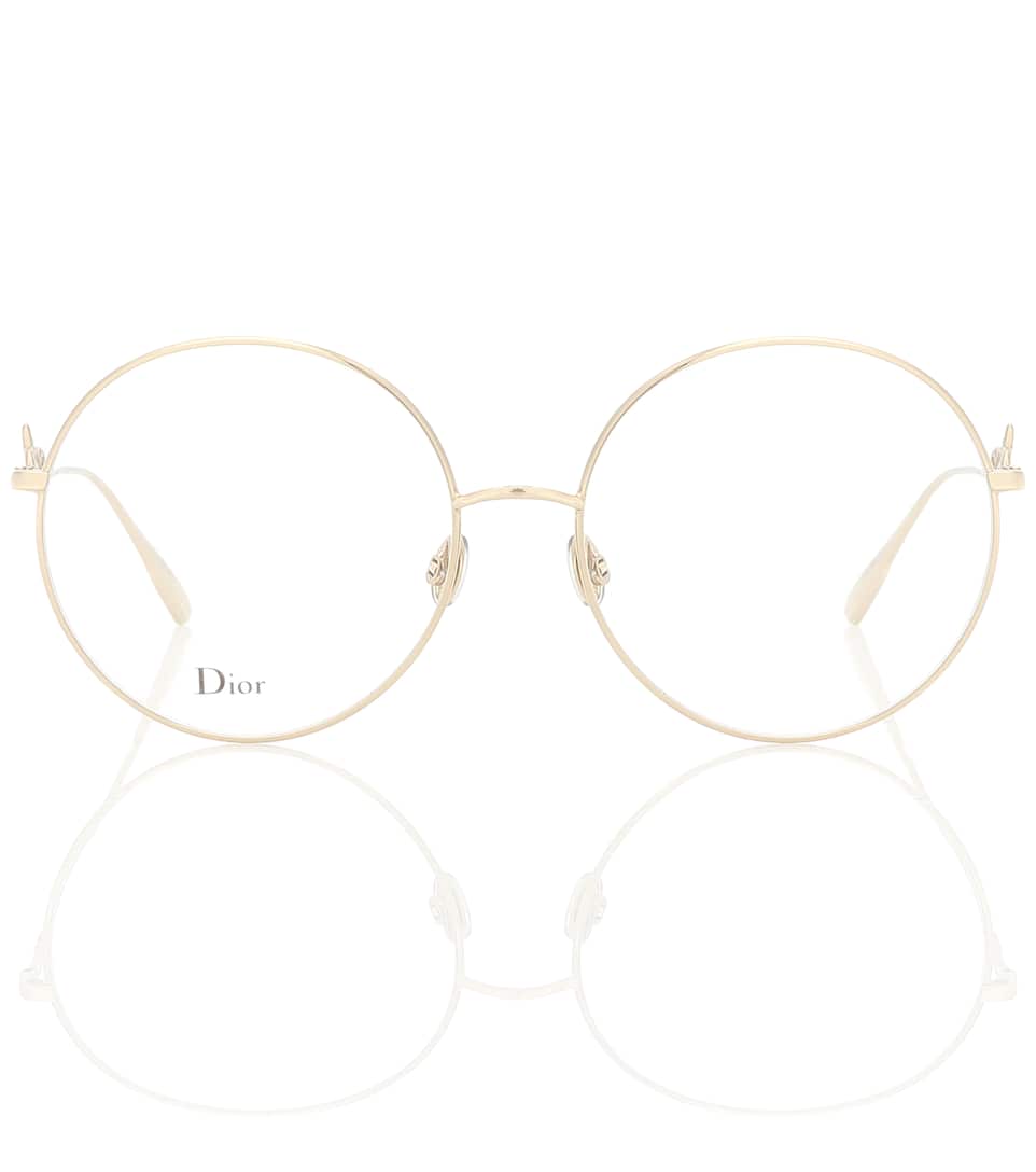 dior round glasses