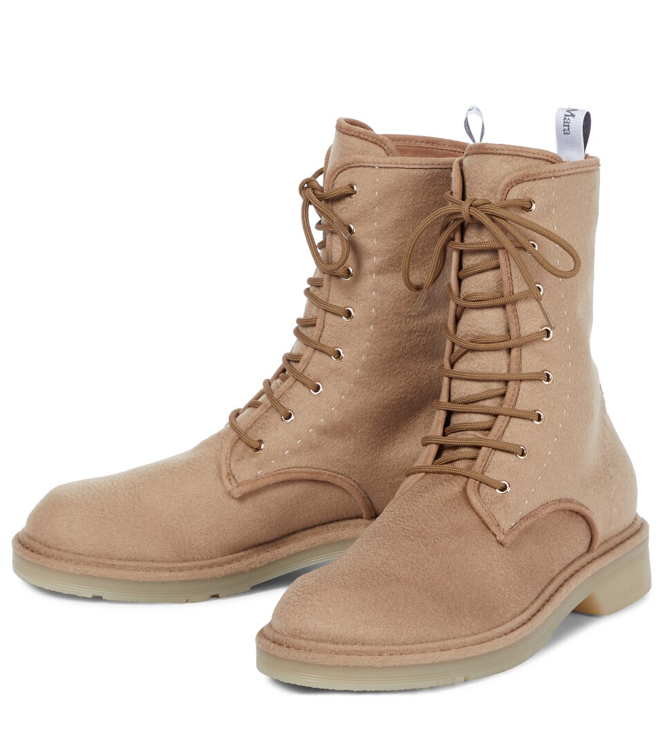 Botines Max mara weekend Marrón talla 36 EU de en Ante - 12579221