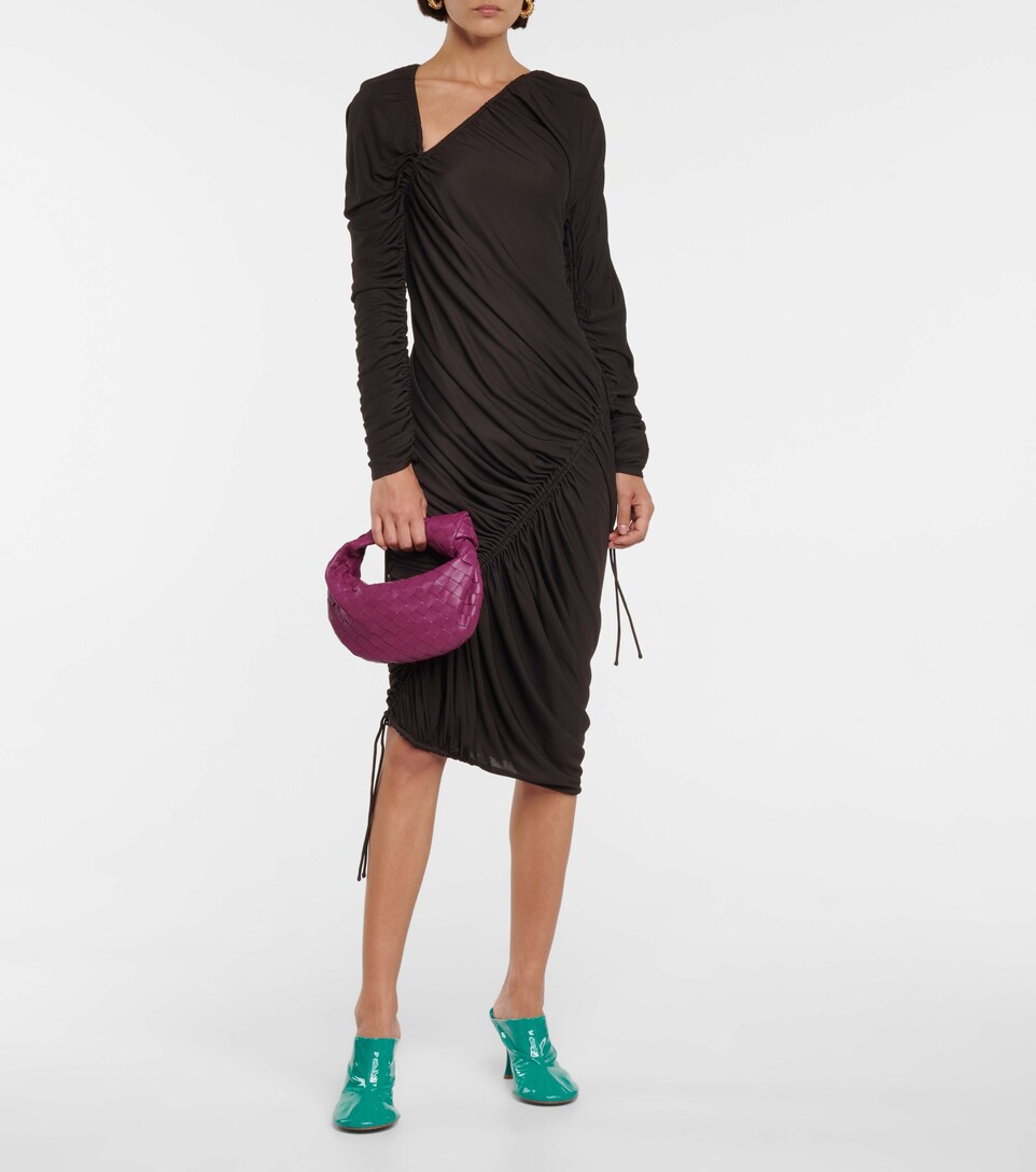 Bottega Veneta - Sac Jodie Mini en cuir 